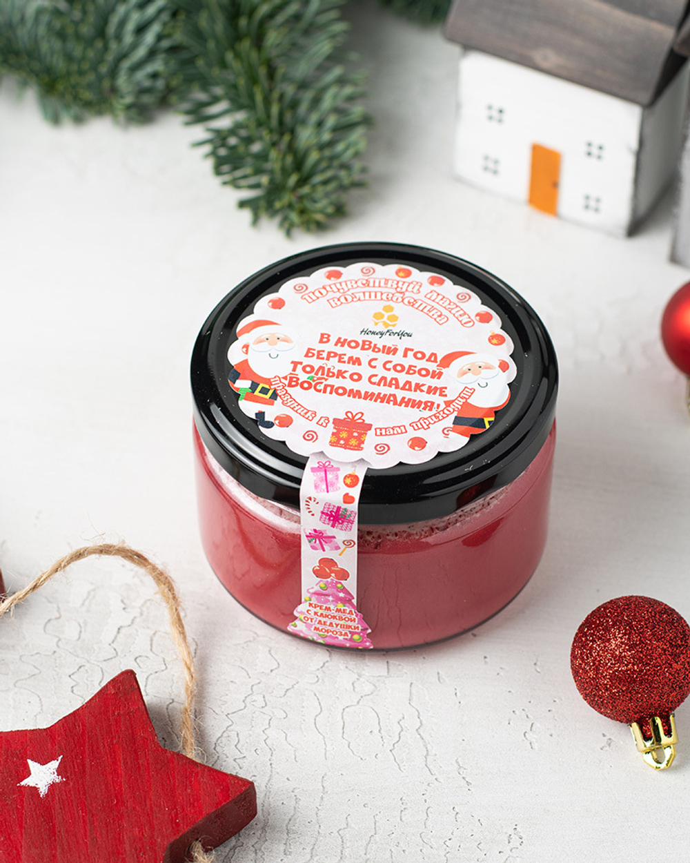 Новогодний медовый десерт (медовое суфле)