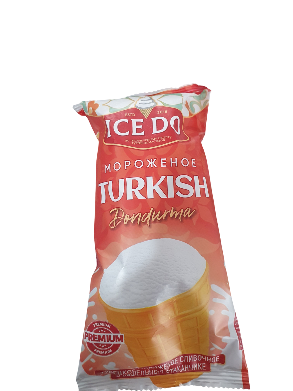 Мороженое стакан "Турецкое" 100гр
