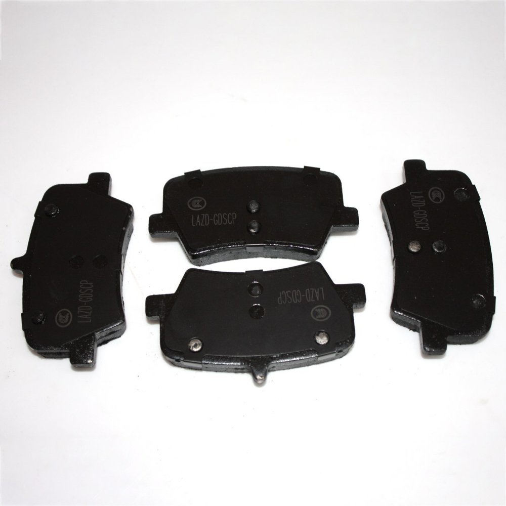Колодки тормозные задние 4050078100 Geely Monjaro, Tugella