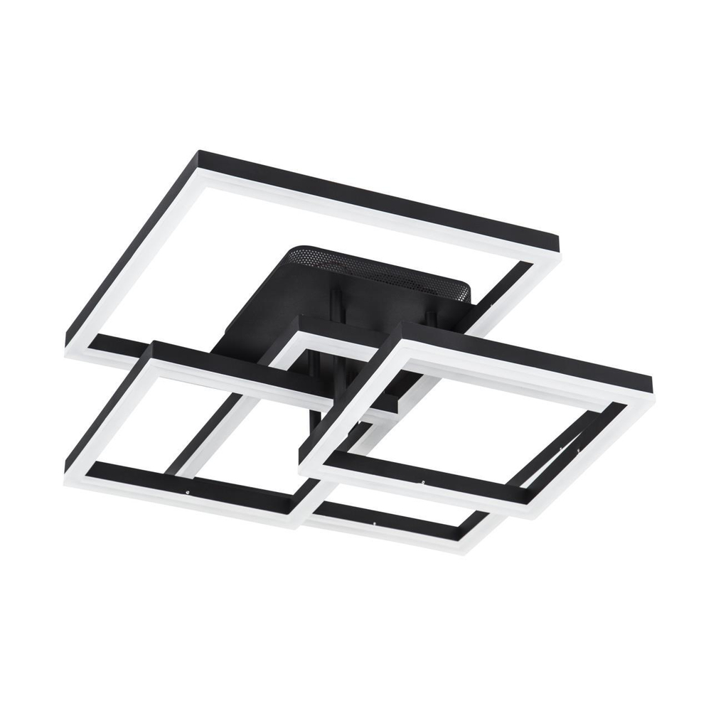 Потолочный светодиодный светильник LED4U L11015-4 BK