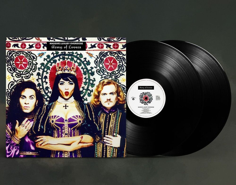 Army Of Lovers. Massive Luxury Overdose (2LP) новая, запечатанная
