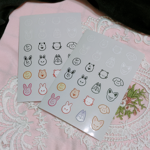 Стикерпак / 22XIU2 / STRAY KIDS #2