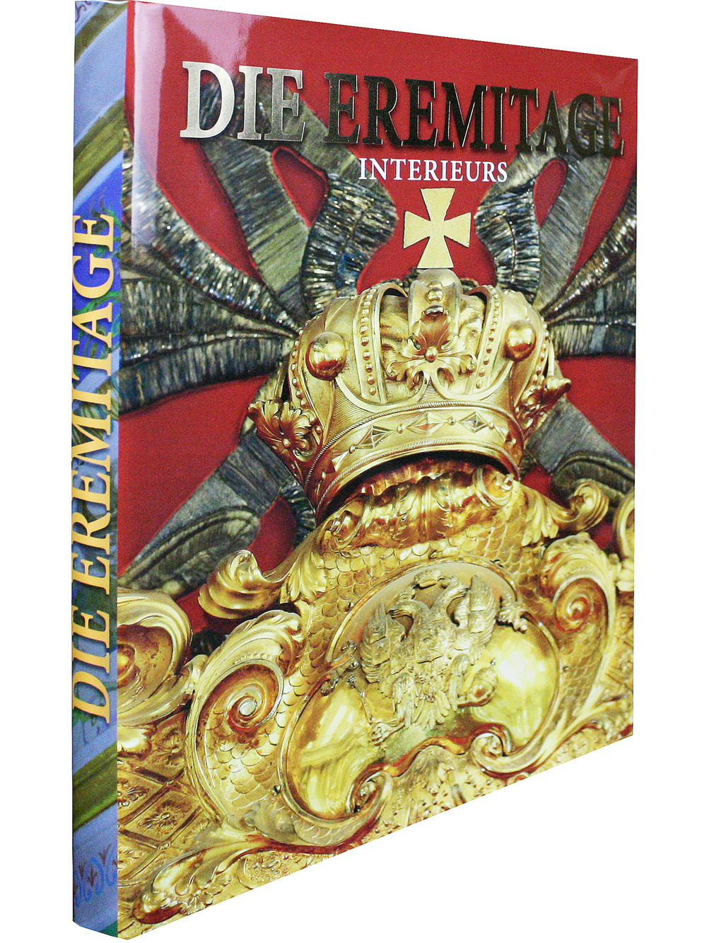 Альбом Эрмитаж. Интерьеры (на немецком языке)