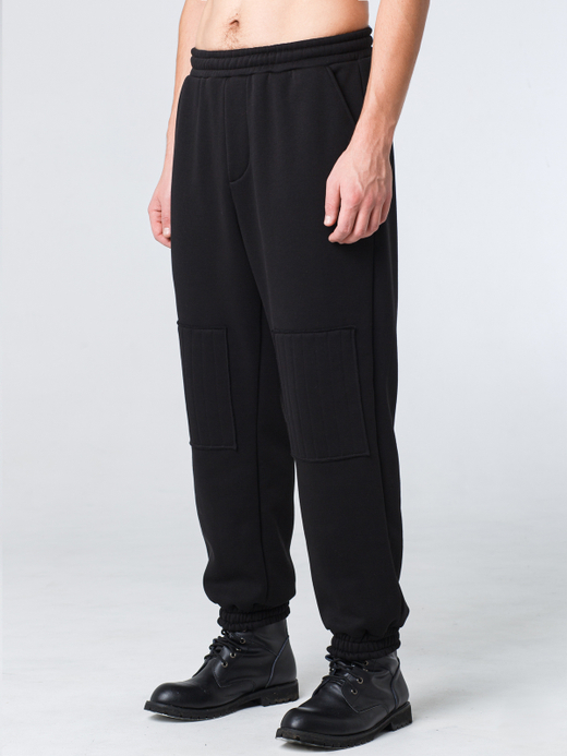 Джоггеры "Пацанские". Черные