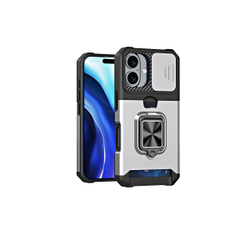 Противоударный чехол Сard Reader Case для iPhone 16 Plus