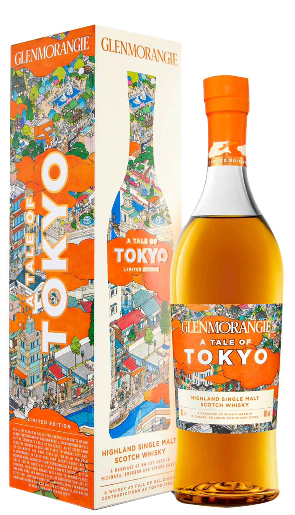Glenmorangie A Tale Of Tokyo 0,7 л.