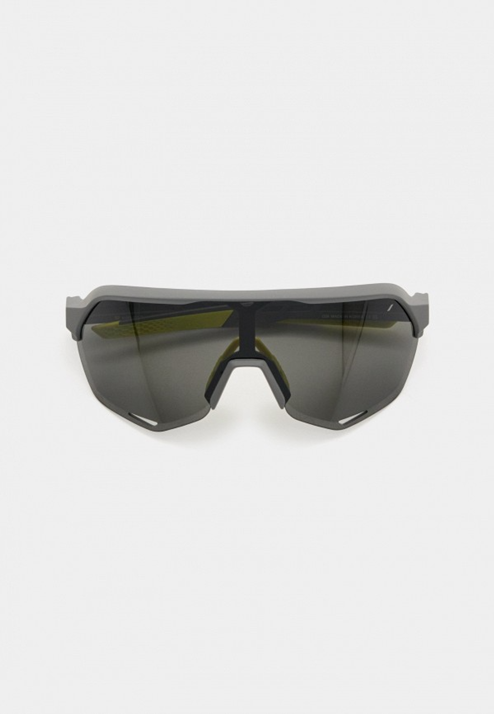 Спортивные очки 100% S2 / Soft Tact Cool Grey / Smoke Lens OS