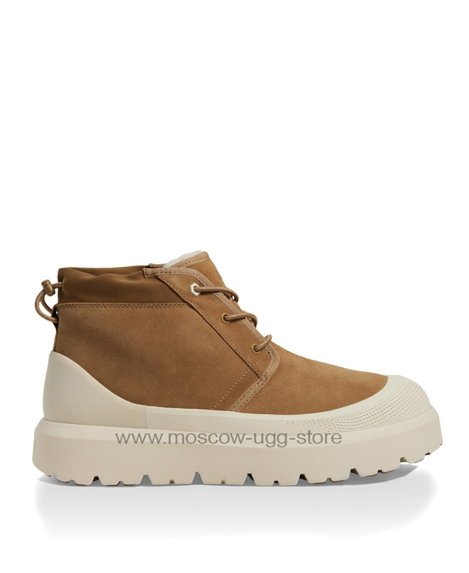 MENS NEUMEL WEATHER HYBRID chestnut-white