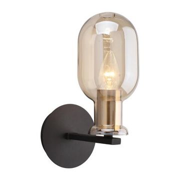 Бра APL.901.01.01 черный/бронза Stefani Aployt