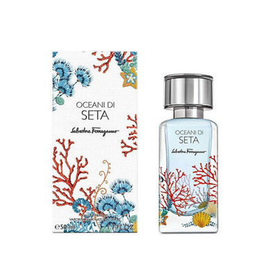 Унисекс парфюм Salvatore Ferragamo EDP Oceani di Seta 50 мл