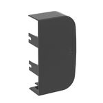 Заглушка 90х50 мм, черная