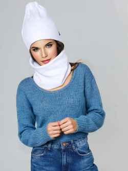 Снуд унисекс из футера с начесом