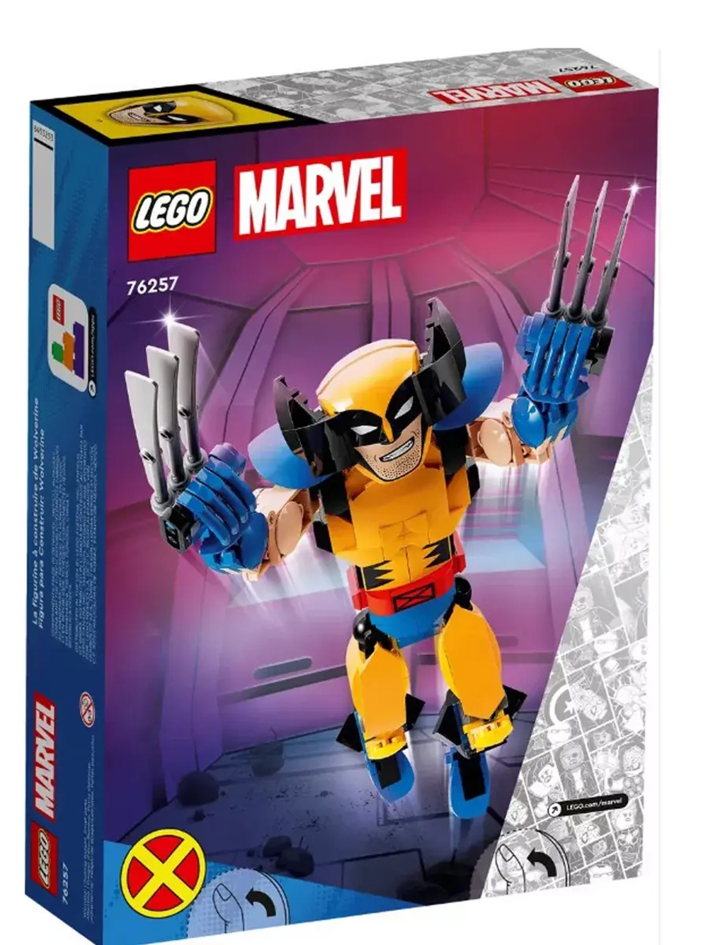 Лего Марвел 76257 Росомаха Lego Super Heroes