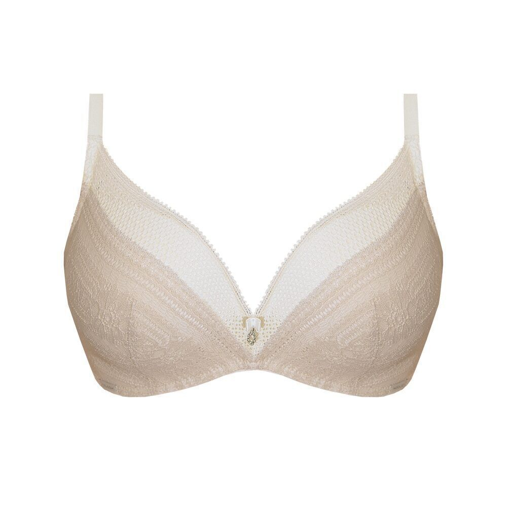 Супер пуш-ап бюстгальтер Madonna (Размер: 80D) (Цвет: кофейный)