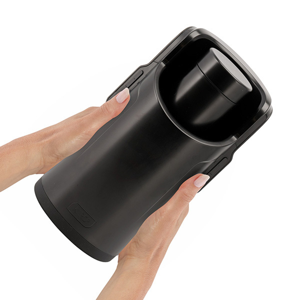 Интерактивный автоматический мастурбатор-вагина Kiiroo Keon Interactive Stroking Device With Real Feel Stroker Penis Masturbator