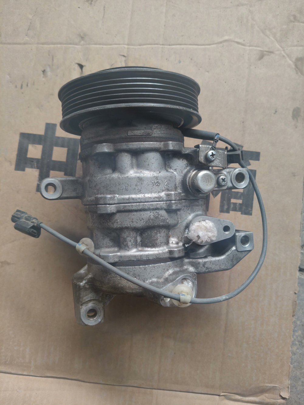 Компрессор кондиционера (климат-компрессор) Honda XRV, Винги, Lingpai 1.8 оригинал