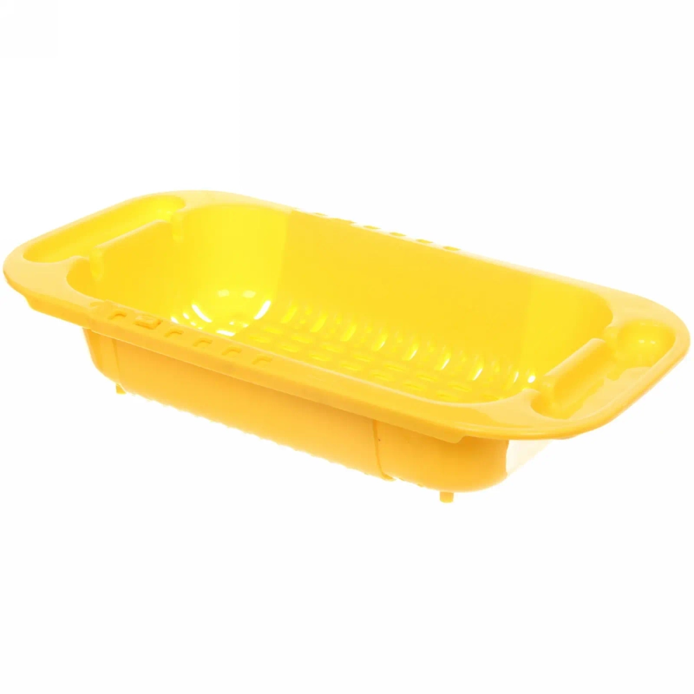 Дуршлаг пластиковый раздвижной «Астория» 34*18,5*5,5см (44*18,5*5,5см)