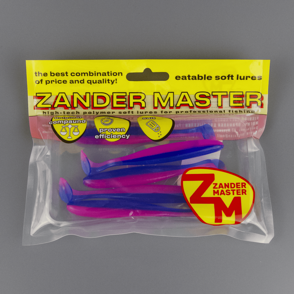 Силиконовая приманка ZanderMaster Yeezy Shine (9.5см), 5шт/уп