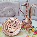 Медный кувшин высота 23 см 90720285 Иран