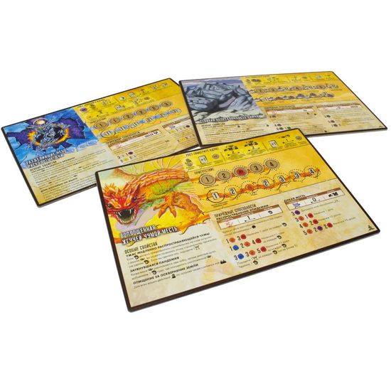 Настольная игра Остров духов: Гиблый край Дополнение