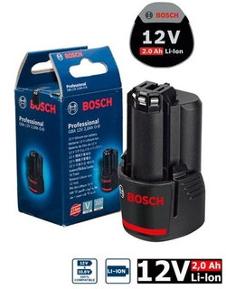 Аккумулятор Bosch 1607A350C5 Li-Ion 12 В 2 Ah