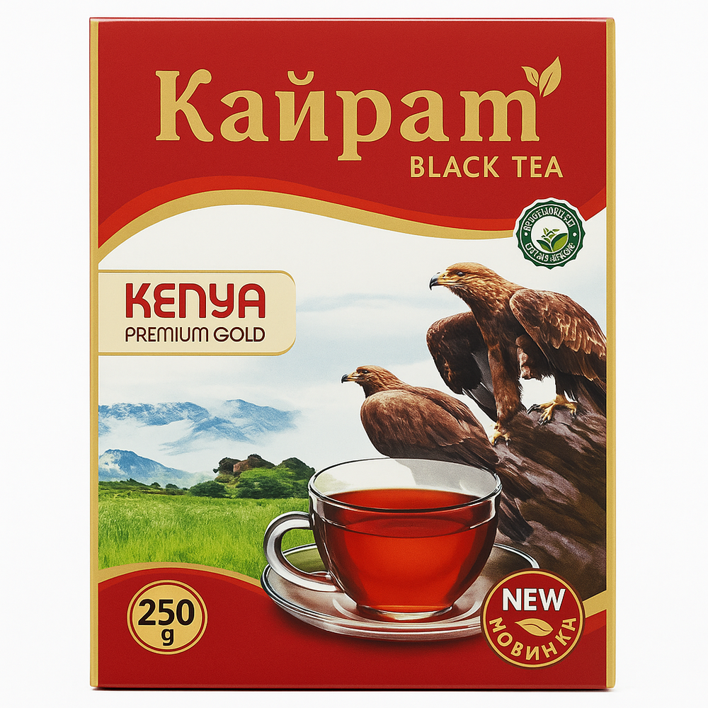 Чай черный Кайрат Premium Gold 250 гр