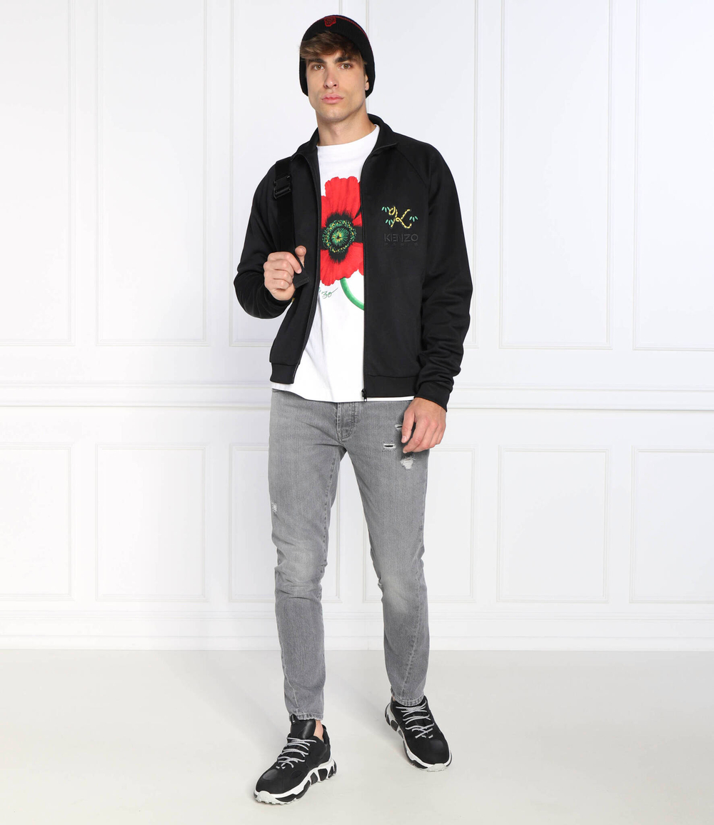 Худи Kenzo - черный(FC65BL7904IP)