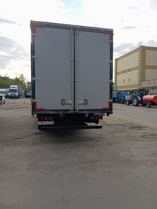 GAZ GAZON NEXT Бортовой (Евроборт) C41R13 (Бортовой, Дизельный, 4,4 л, 169 л.с., МТ, 8,7 т.)