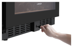 Винный шкаф Libhof Sommelier SMD-165 Black