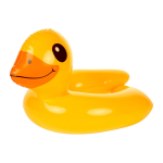 Круг для плавания Зверюшки 61*56см. Утка 533075 (Intex)