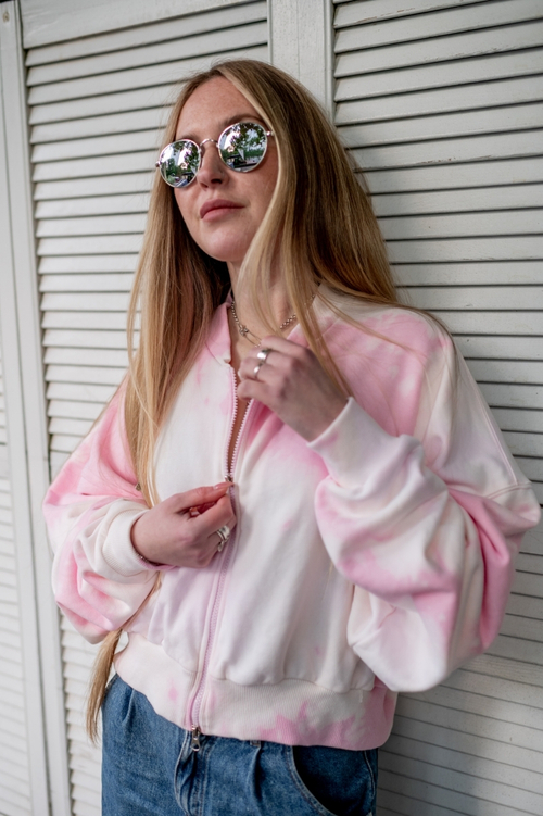 Бомбер женский Тай Дай