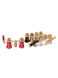 Театральный бинокль-лорнет Levenhuk Broadway 325E Золотистый