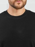 Фуфайка (футболка) мужская  Алессандро-1 Виотекс ЧЁРНЫЙ