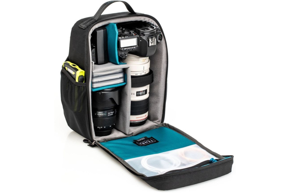 Вставка Tenba Tools Byob 10 DSLR Backpack Insert Black для фотооборудования, черная
