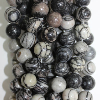 Яшма зебра бусины 4мм 6мм 8мм 10мм