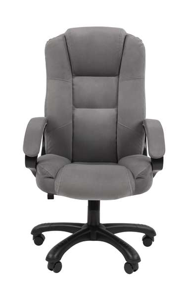 Кресло Chairman Home 600 Россия ткань Т-55 серый