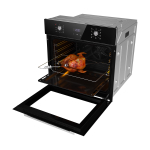 Электрический духовой шкаф DSN-7091 black