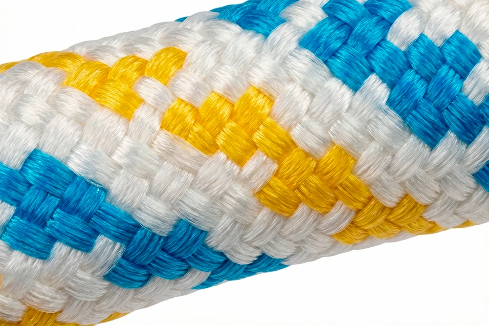Шнур плетёный полипропиленовый 14 мм (бухта 100 м) Samtools