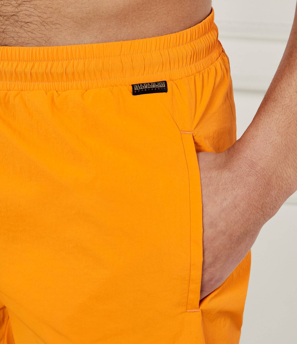 Шорты для плавания Napapijri - оранжевый(NP0A4HRZ)