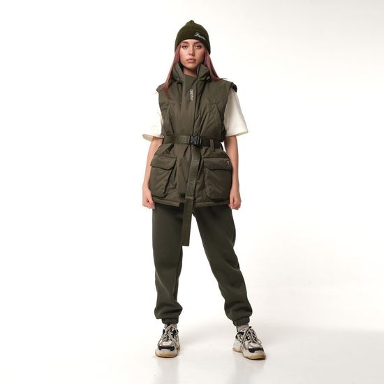 Куртка Dissident Puffer (khaki)