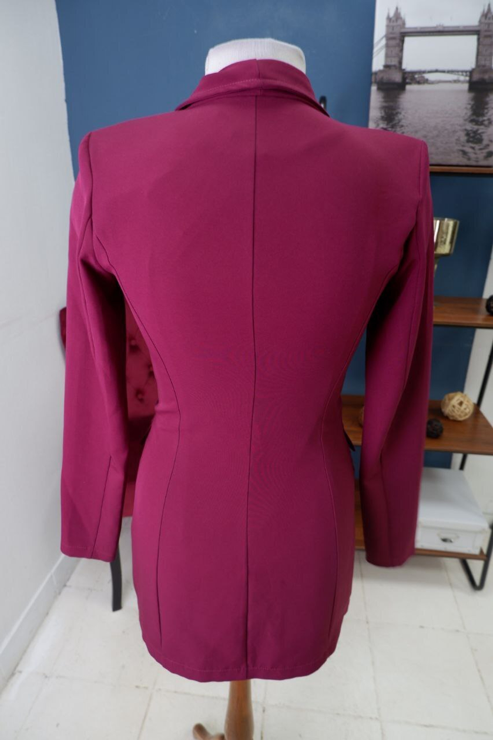 Пиджак Золотой Песок удлиненный 40 размер