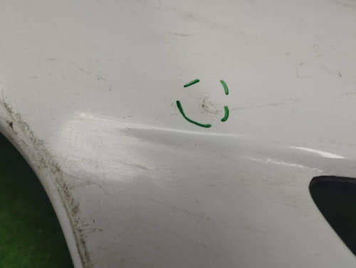 Бампер передний Kia Rio 4 FB (2017-2020) седан