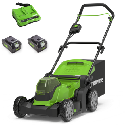 Газонокосилка роторная Greenworks G24X2LM41 (2512607UD)