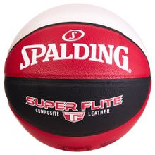 Мяч баскетбольный Spalding Super Flite 76929z, размер 7