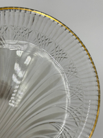 Тарелка стеклянная