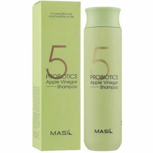 Masil Шампунь от перхоти с яблочным уксусом - 5 Probiotics apple vinegar shampoo, 300мл