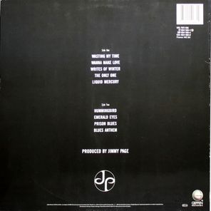 Jimmy Page / Outrider (LP)