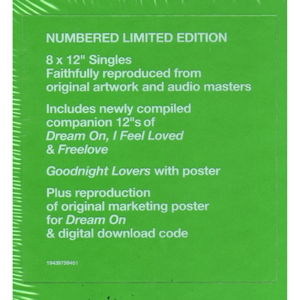 Depeche Mode / Exciter | The 12" Singles (Limited Edition)(Box Set)(8x12" Vinyl Single)