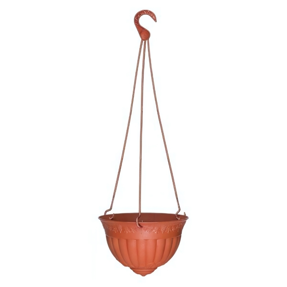 Кашпо "Флора" подвесное 7,5 л цвет в ассортименте