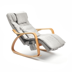 Массажное кресло-качалка Senzo Amaya Grey